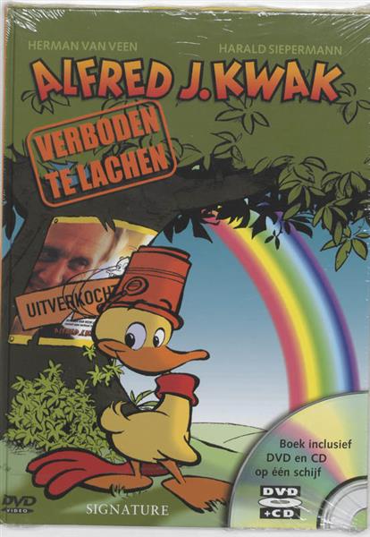 Grote foto verboden te lachen alfred j. kwak boeken jeugd 13 jaar en ouder