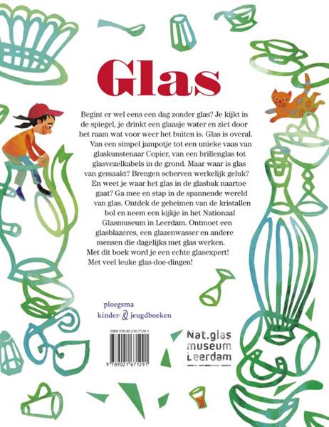 Grote foto glas ploegsma kinder jeugdboeken boeken overige boeken