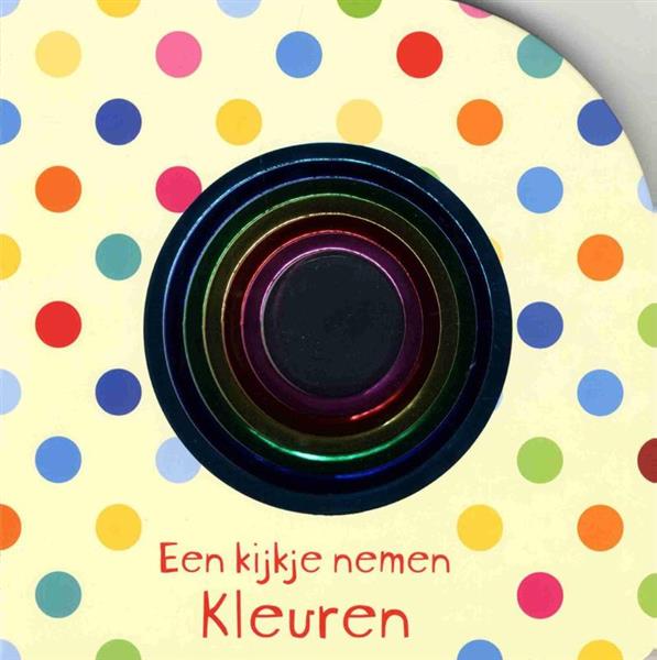 Grote foto kleuren een kijkje nemen boeken jeugd 13 jaar en ouder