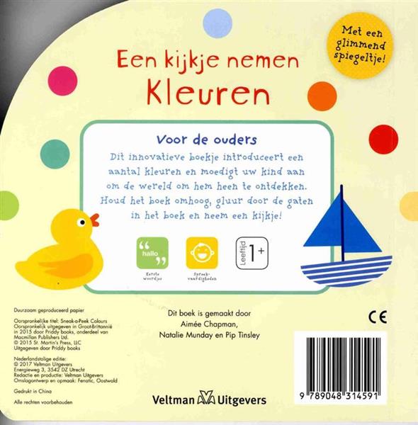 Grote foto kleuren een kijkje nemen boeken jeugd 13 jaar en ouder