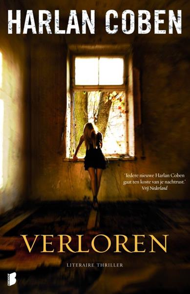 Grote foto verloren myron bolitar 9 boeken thrillers