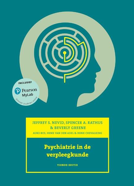 Grote foto psychiatrie in de verpleegkunde boeken overige boeken