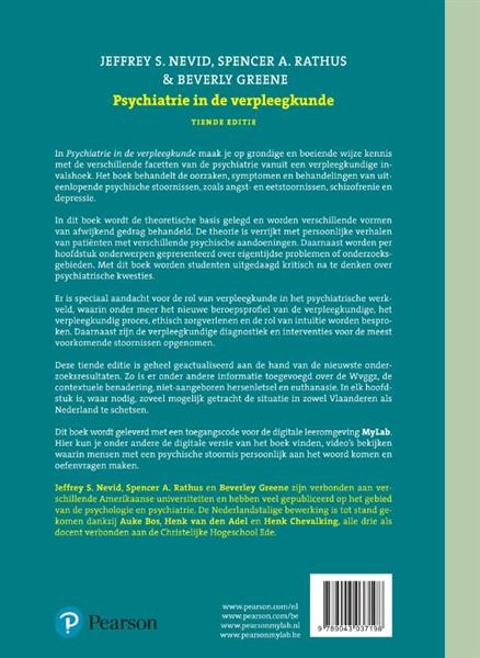 Grote foto psychiatrie in de verpleegkunde boeken overige boeken