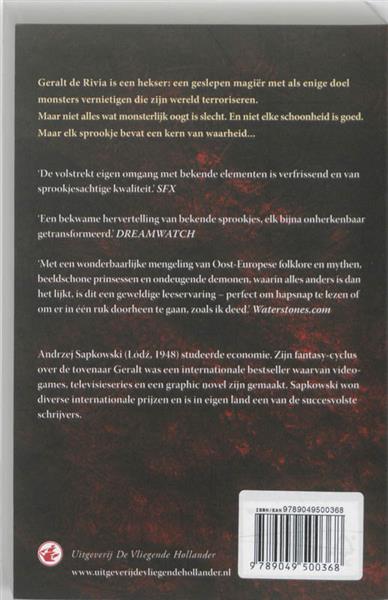 Grote foto de laatste wens the witcher 1 boeken science fiction