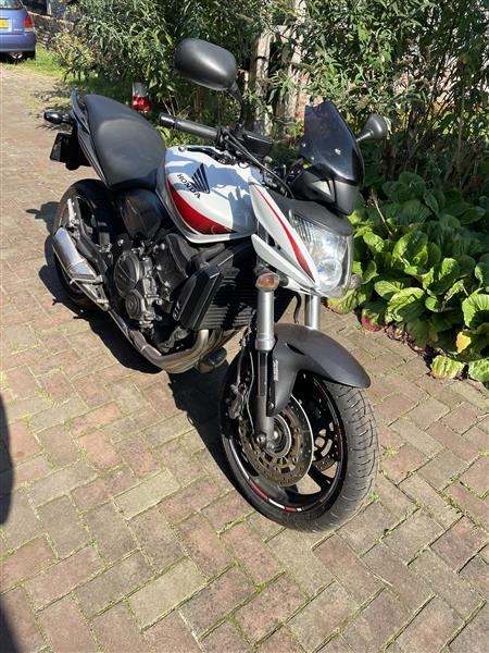 Grote foto perfecte honda cb600f abs 2010 hornet motoren honda