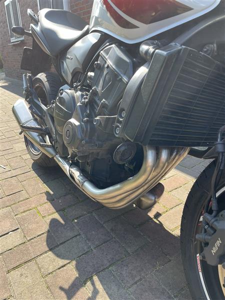 Grote foto perfecte honda cb600f abs 2010 hornet motoren honda
