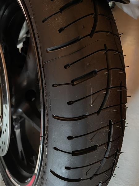 Grote foto perfecte honda cb600f abs 2010 hornet motoren honda