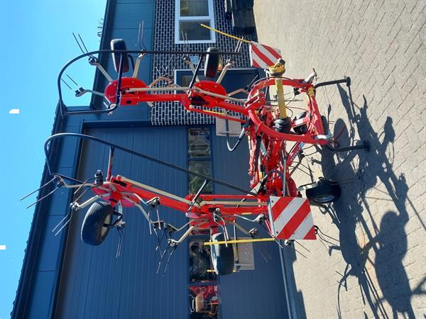 Grote foto fella th 6606 dn schudder agrarisch harken