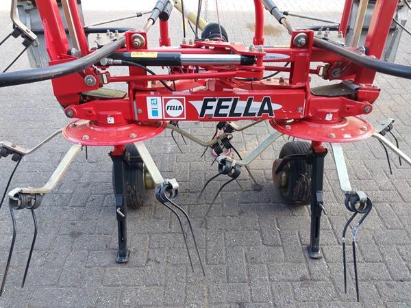 Grote foto fella th 6606 dn schudder agrarisch harken