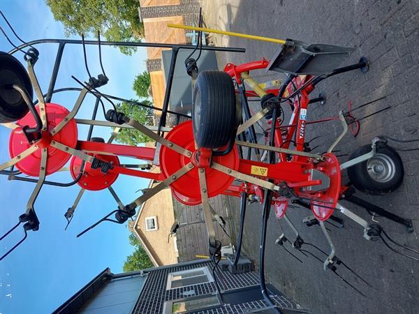Grote foto fella th 6606 dn schudder agrarisch harken