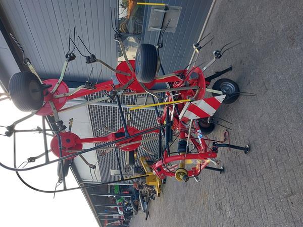 Grote foto fella th 6606 dn schudder agrarisch harken