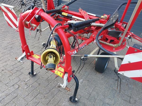 Grote foto fella th 6606 dn schudder agrarisch harken