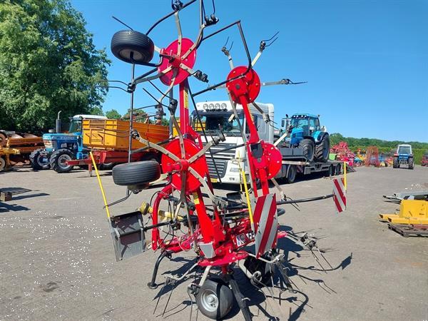 Grote foto fella th 6606 dn schudder agrarisch harken
