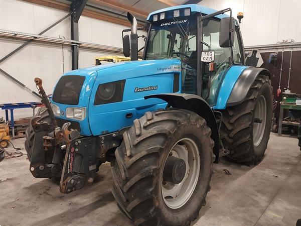 Grote foto landini legend 165 met fronthef en pto agrarisch tractoren
