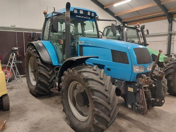 Grote foto landini legend 165 met fronthef en pto agrarisch tractoren