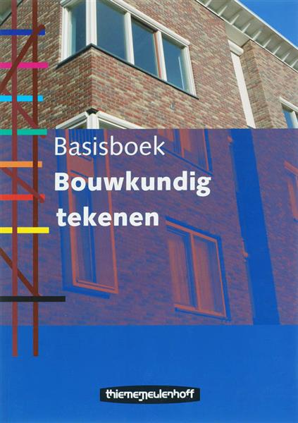 Grote foto basisboek bouwkundig tekenen boeken studieboeken