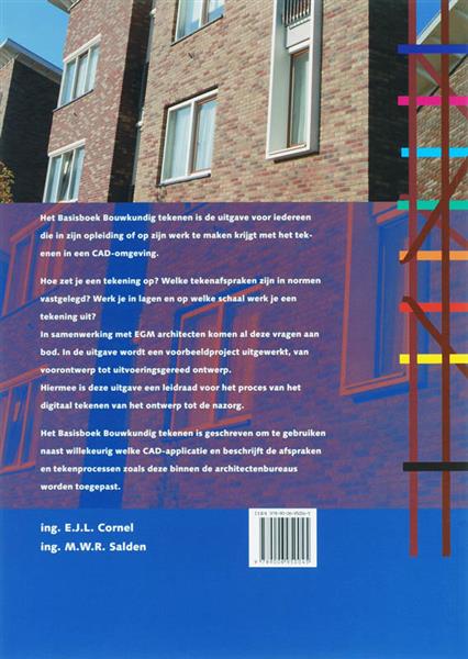 Grote foto basisboek bouwkundig tekenen boeken studieboeken