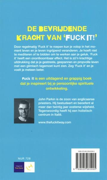 Grote foto fuck it boeken psychologie