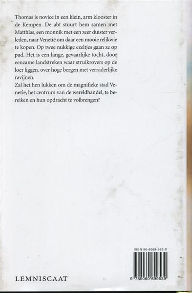 Grote foto de doge ring van veneti boeken jeugd 13 jaar en ouder