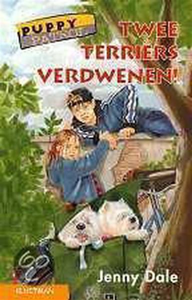Grote foto puppy patrol twee terriers verdwenen ster serie boeken jeugd 13 jaar en ouder