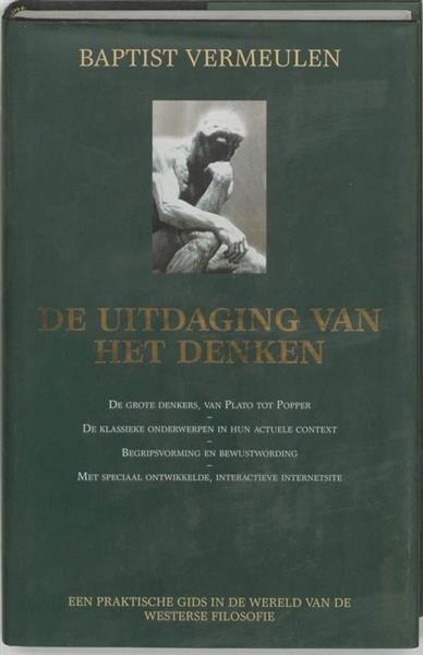Grote foto de uitdaging van het denken boeken overige boeken