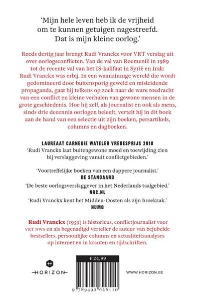 Grote foto mijn kleine oorlog boeken overige boeken