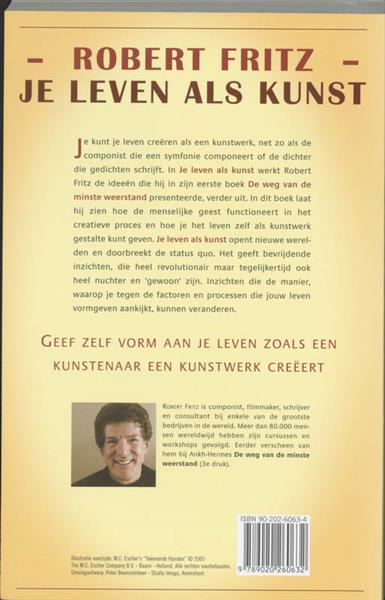 Grote foto je leven als kunst boeken psychologie