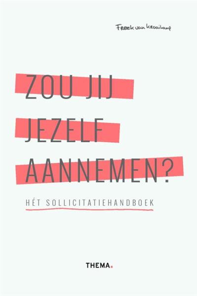 Grote foto zou jij jezelf aannemen boeken overige boeken