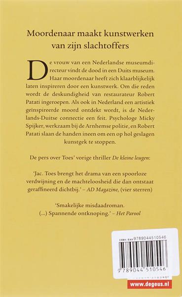 Grote foto kunst zonder genade de geus spanning boeken thrillers