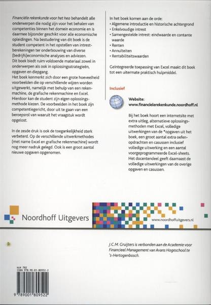 Grote foto financi le rekenkunde voor het heo boeken overige boeken