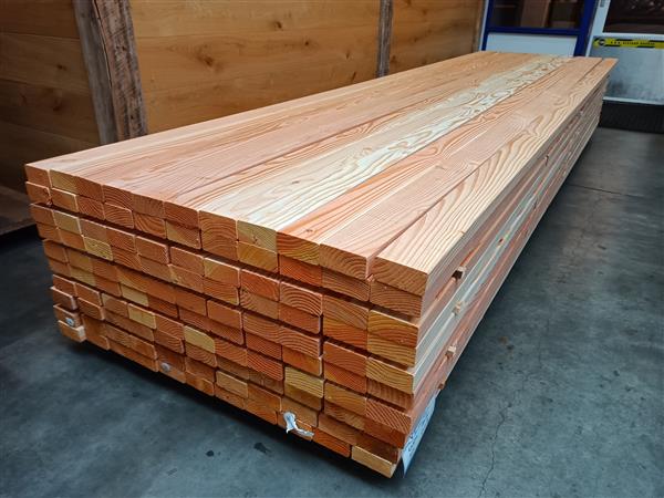 Grote foto 45x95 mm douglas 400cm doe het zelf en verbouw hout en planken
