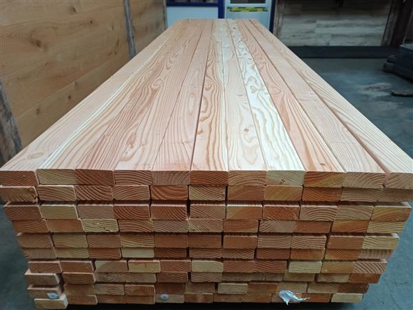 Grote foto 45x95 mm douglas 400cm doe het zelf en verbouw hout en planken