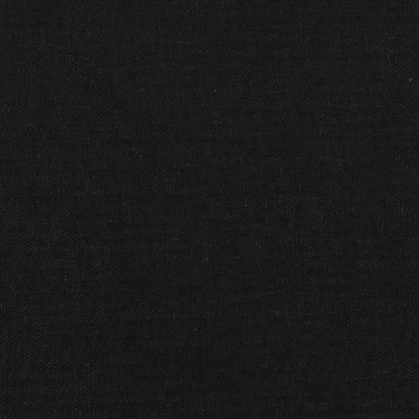 Grote foto vidaxl bedframe zonder matras 90x200 cm stof zwart antiek en kunst stoelen en banken