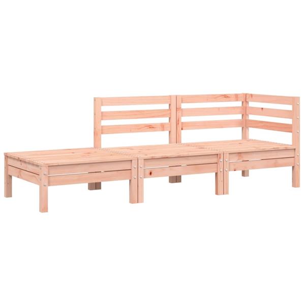 Grote foto vidaxl tuinbank 2 zits met kussens en voetenbank tuin en terras tuinmeubelen