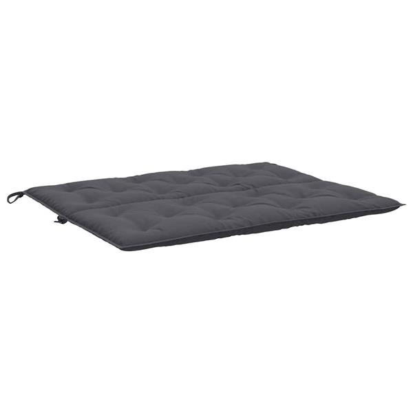Grote foto vidaxl tuinbankkussen 120x 50 50 x7 cm oxford stof antracietkleurig huis en inrichting woningdecoratie