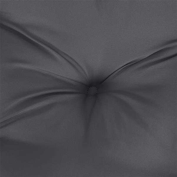 Grote foto vidaxl stoelkussens 6 st 40x40x7 cm oxford stof antracietkleurig huis en inrichting woningdecoratie