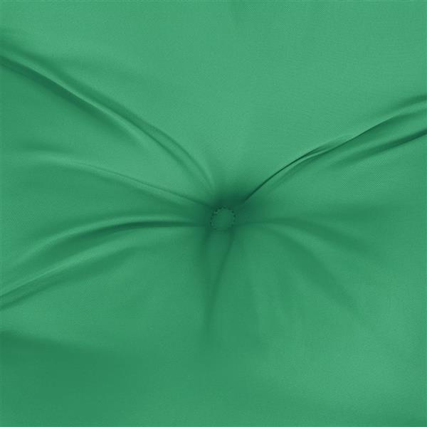 Grote foto vidaxl palletkussen 120x80x12 cm stof groen huis en inrichting woningdecoratie