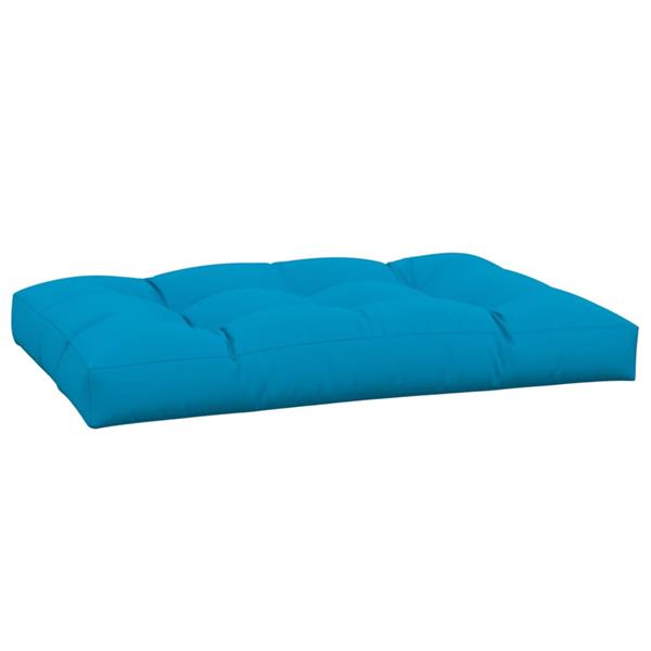 Grote foto vidaxl palletkussen 120x80x12 cm stof blauw huis en inrichting woningdecoratie