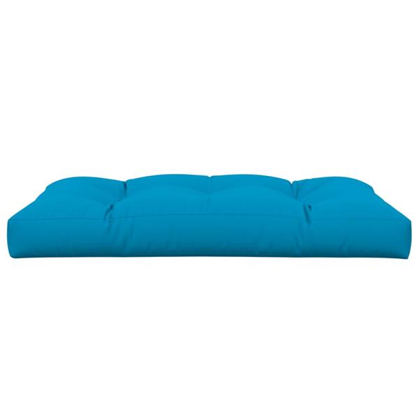 Grote foto vidaxl palletkussen 120x80x12 cm stof blauw huis en inrichting woningdecoratie