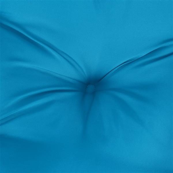 Grote foto vidaxl palletkussen 120x80x12 cm stof blauw huis en inrichting woningdecoratie