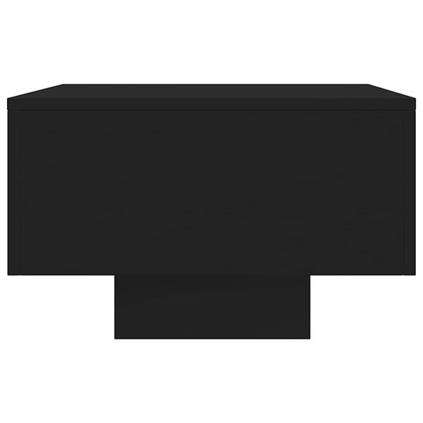 Grote foto vidaxl salontafel 100x49 5x31 cm bewerkt hout zwart huis en inrichting eettafels