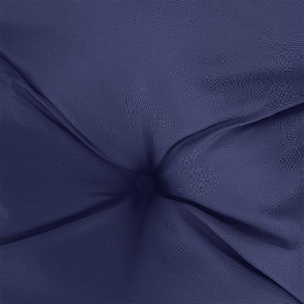 Grote foto vidaxl stoelkussens 4 st 40x40x7 cm oxford stof marineblauw huis en inrichting woningdecoratie
