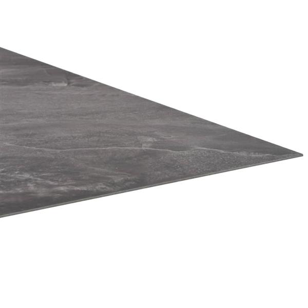 Grote foto vidaxl vloerplanken 20 st zelfklevend 1 86 m pvc zwart patroon doe het zelf en verbouw tegels