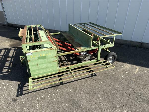 Grote foto compact bruno slaplantmachine 3 rijen agrarisch zaaimachines