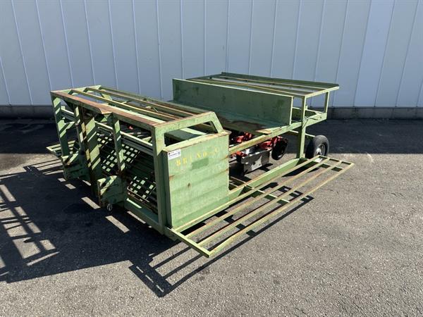 Grote foto compact bruno slaplantmachine 3 rijen agrarisch zaaimachines