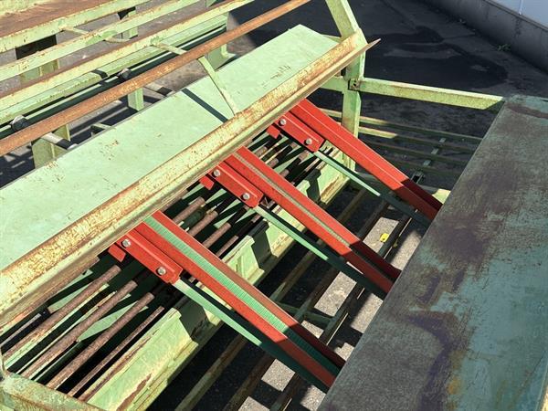 Grote foto compact bruno slaplantmachine 3 rijen agrarisch zaaimachines
