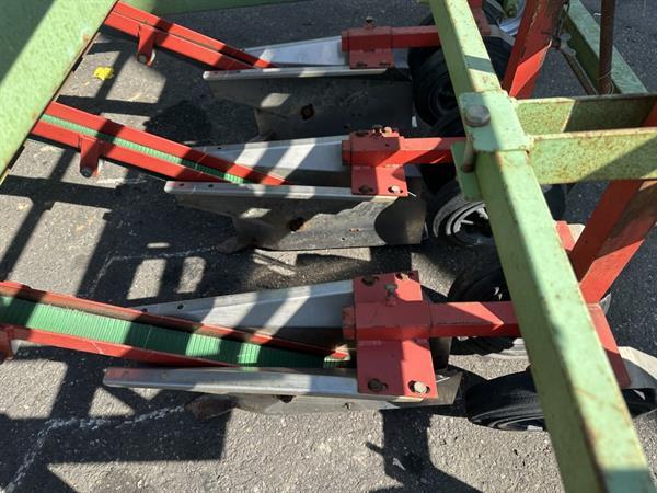 Grote foto compact bruno slaplantmachine 3 rijen agrarisch zaaimachines