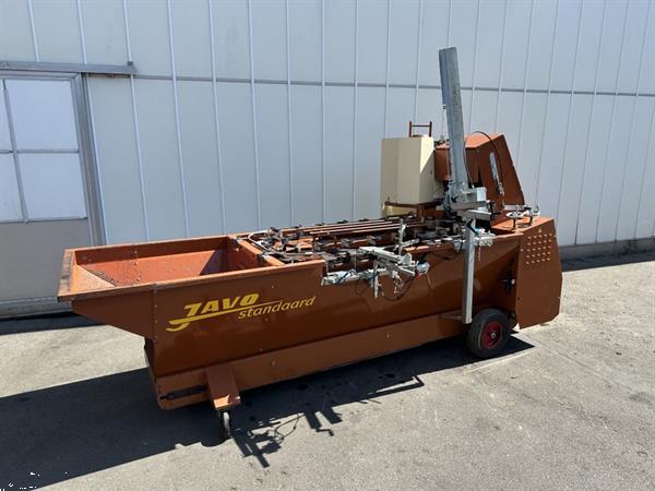 Grote foto javo standaard potmachine agrarisch tuinbouw