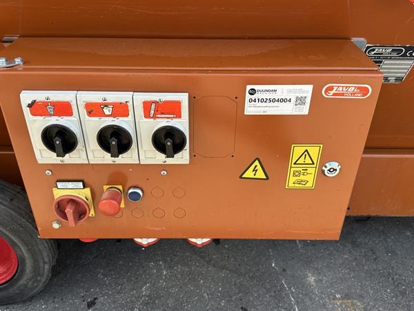 Grote foto javo standaard potmachine agrarisch tuinbouw