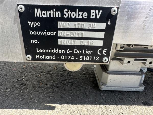 Grote foto martin stolze vmd 170 3m plantentransportband 300x17cm agrarisch tuinbouw